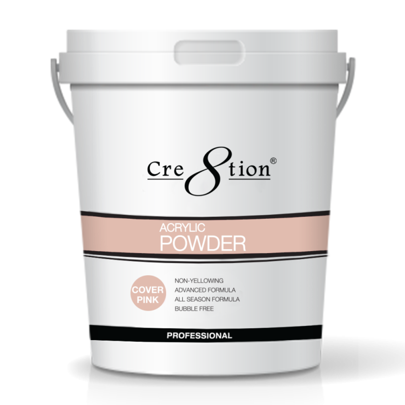 Cre8tion Acrylic Powder, 25 lbs, 01440 - Cover Pink